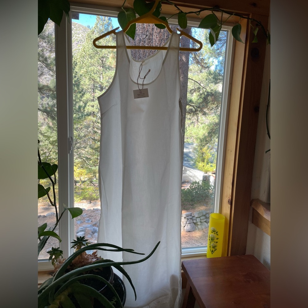 Handmade cotton nightgown, size L